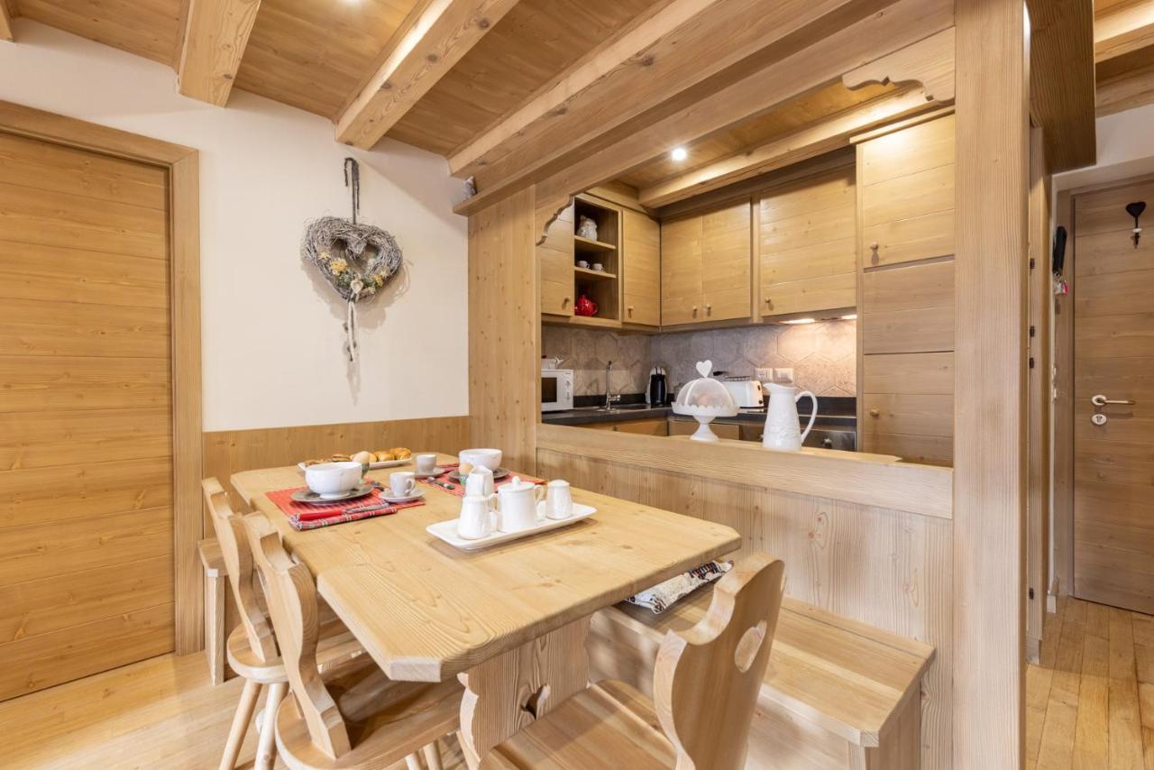 Апартаменти Casa Ladinia Сан-Віто-ді-Кадоре Екстер'єр фото